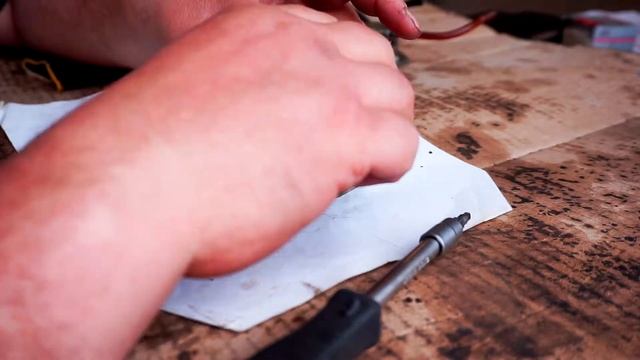 Ремонт скутера Honda Tact - высокие холостые