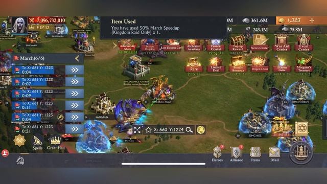 Alliances bubbles drop time?? Attack everybody who forgot to shield up ? | KOA смотреть онлайн