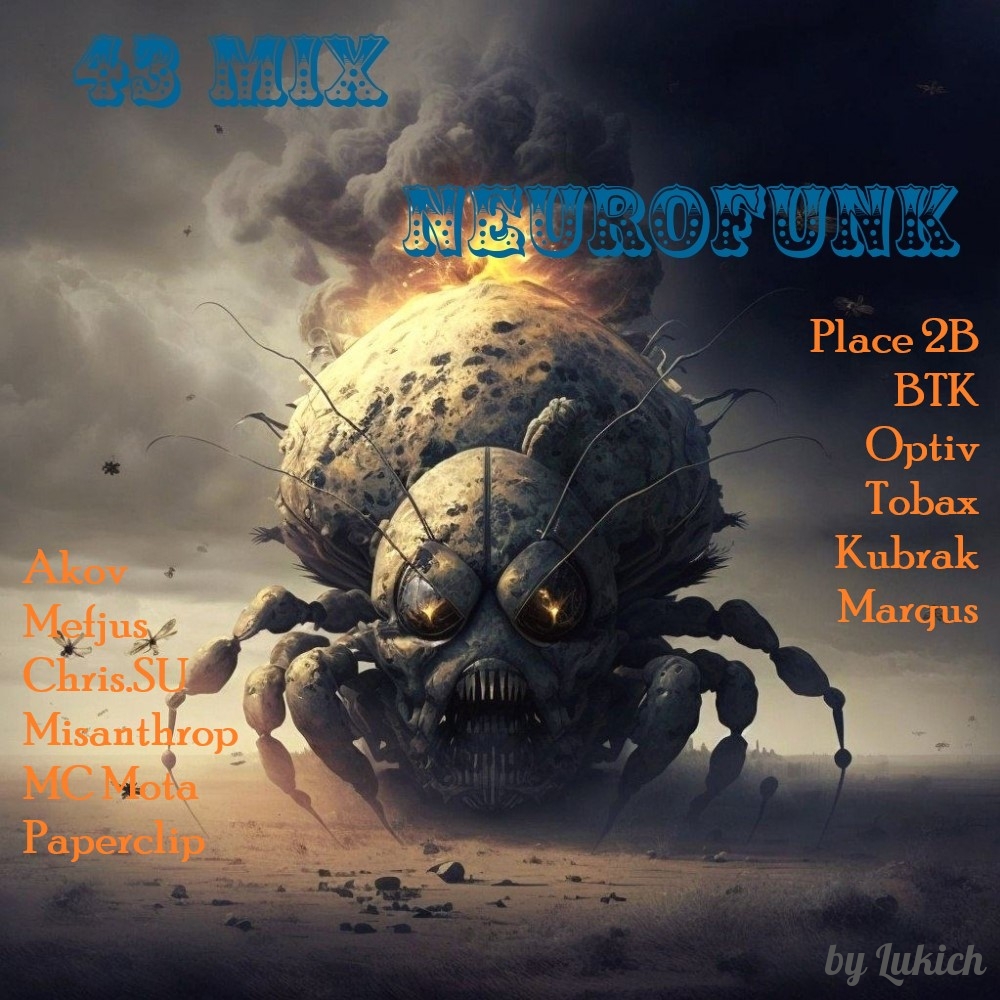 43th Mix Neurofunk By Lukich