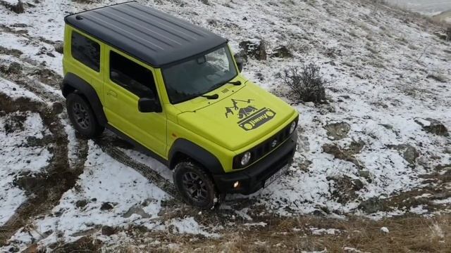 Suzuki Jimny JB74, Off-road