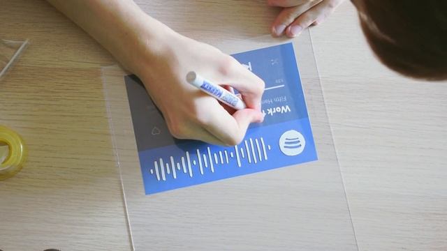 Рамка SPOTIFY с твоей любимой ПЕСНЕЙ? смотреть онлайн