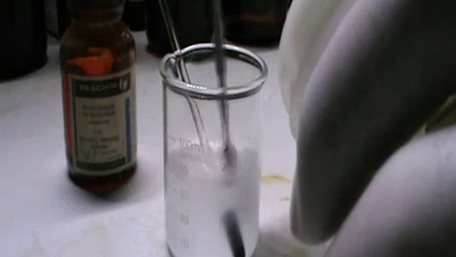 Оксид фосфора и вода