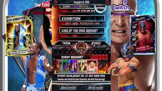 Erstes SV KOTR! - WWE Supercard смотреть онлайн