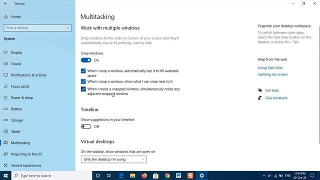 How to Enable Split Screen on Your Windows 10 Laptop смотреть онлайн