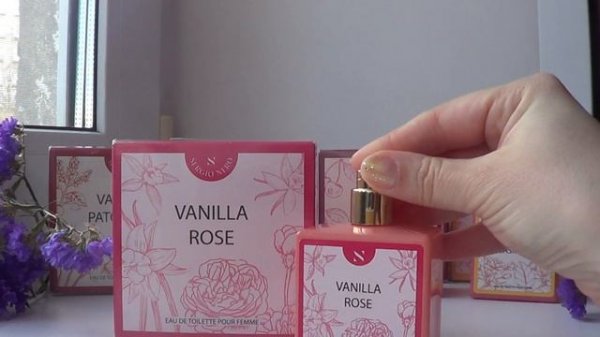 SERGIO NERO линейка VANILLA. Новые ароматы. Первое впечатление.