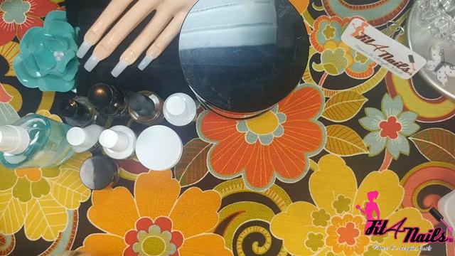 Nail Products that I use - Acrylic Nails смотреть онлайн