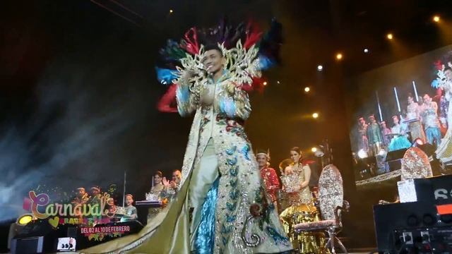 CARNAVAL VERACRUZ 2016 CORONACION REYES смотреть онлайн