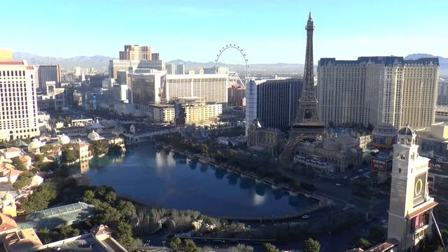 Good Morning Las Vegas Time lapse 03.01.2014 Panasonic HC-X920 смотреть онлайн