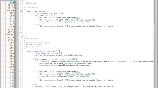 Как я осваивал cakePHP 2.4.4. Часть 11. Решение "проблем" из прошлой части смотреть онлайн