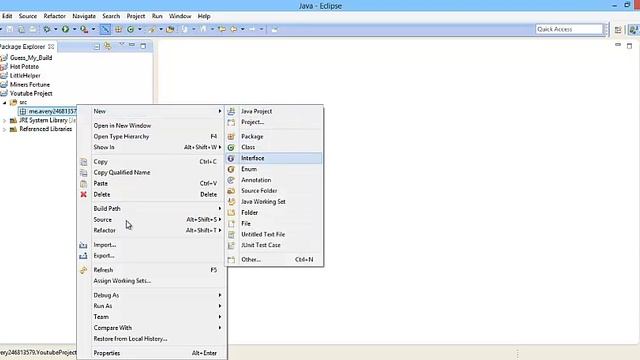 How To Make A Bukkit Plugin - Episode 1 - Setting up the workspace смотреть онлайн