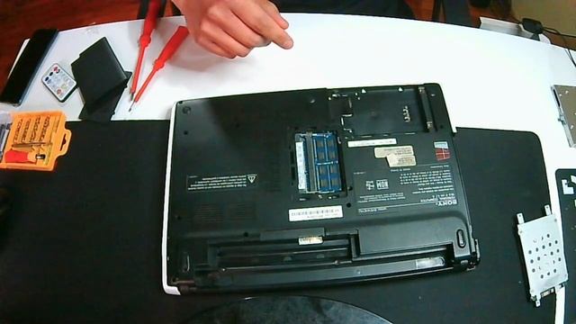 Como desarmar una Sony Vaio SVE141C11U - Disassembly - смотреть онлайн