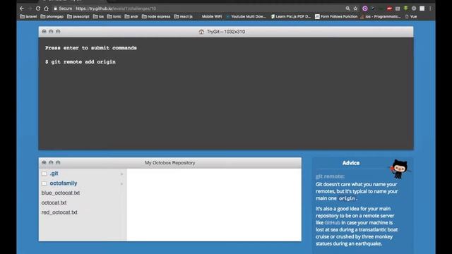 How to add Remote URL in Git | Git Commands line tutorial for beginners смотреть онлайн