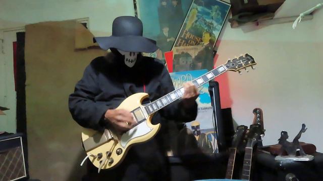 Gibson SG Custom - Heavy Classic Proto Metal Hard Stoner Rock - Am I Dead смотреть онлайн
