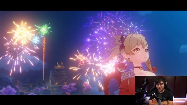 [Reaction] Yoimiya - Genshin Impact смотреть онлайн