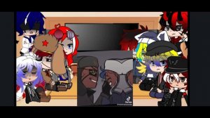 Реакция стран на Россию и Ера/кх/гача лайф/