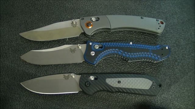 Top Ten Benchmade Folders смотреть онлайн