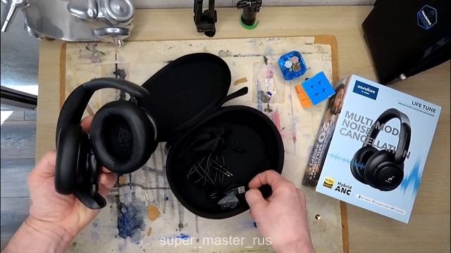 Наушники Soundcore Life Tune поносил и вот мой ответ