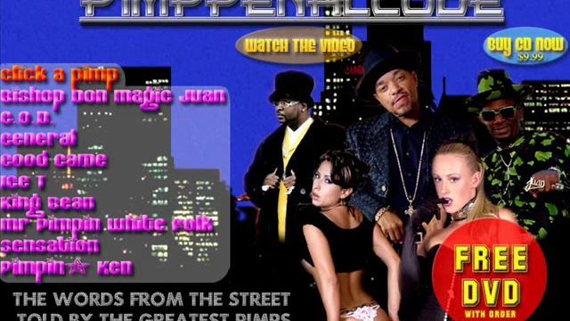 Ice T - The Pimp Penal Code - Track 03 - Good Game смотреть онлайн