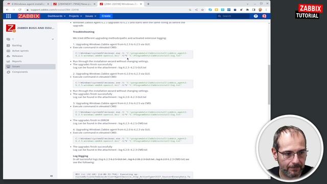 Zabbix Agent: Windows Mass Update смотреть онлайн