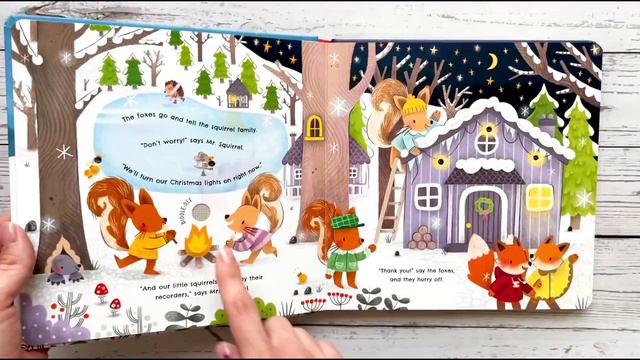 Lights and Sounds Christmas. Usborne смотреть онлайн