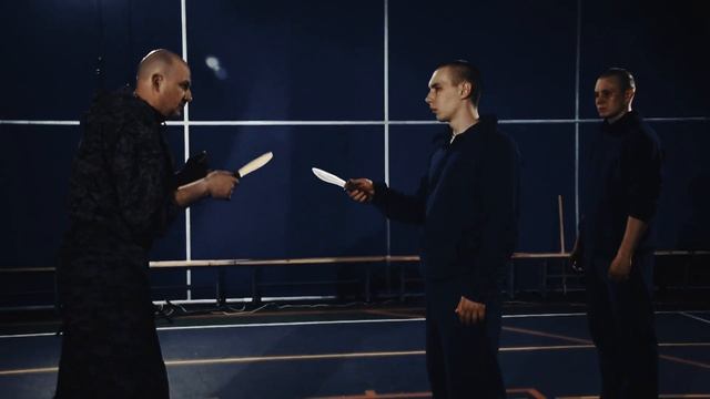 Евгений Близеев - применение гимнастики "Спираль" в бою смотреть онлайн