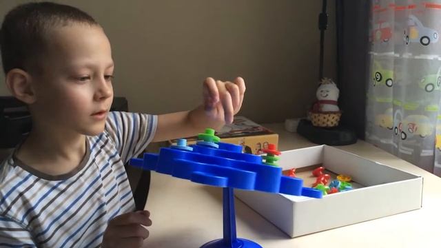 Обзор настольной игры Баланс смотреть онлайн