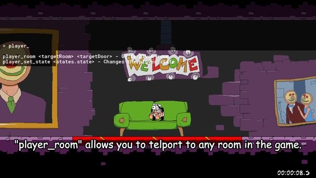 How To Use Pizza Tower's Debug Mode | (All Commands and Room Names) смотреть онлайн