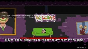 How To Use Pizza Tower's Debug Mode | (All Commands and Room Names)