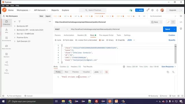 Criando API de NFE com laravel смотреть онлайн