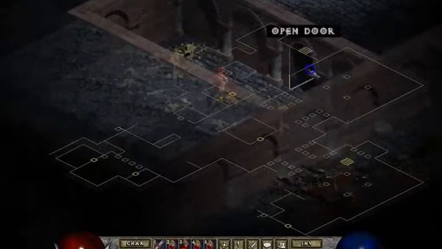 Diablo 1 HD Mod(Belzebub) Gameplay w/ Commentary Part 3 смотреть онлайн