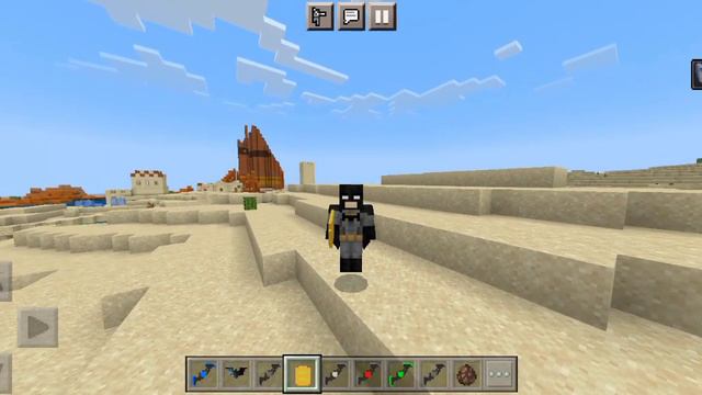 Fisk's Superhero Mod Showcase (Great character quality!) In Minecraft PE! - Part 1 смотреть онлайн