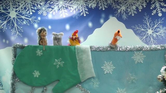 Казка "Рукавичка на новий лад", КЗДО №392 ДМР, м.Дніпро, Самарський район смотреть онлайн