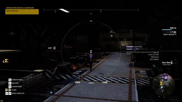 Walker fights Bowman cutscene Operation ORACLE смотреть онлайн