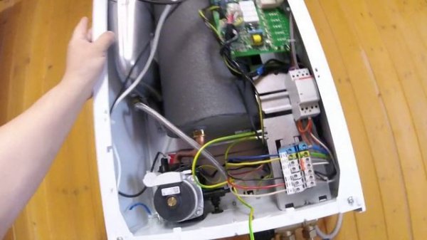 ОБЗОР PROTHERM RAY(СКАТ)// Особенности подключения Fugas и датчика NTC