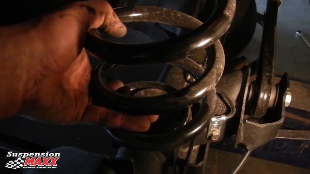 Rear Coil Spring Spacer lift install Chevy Tahoe, Suburban, Avalanche смотреть онлайн