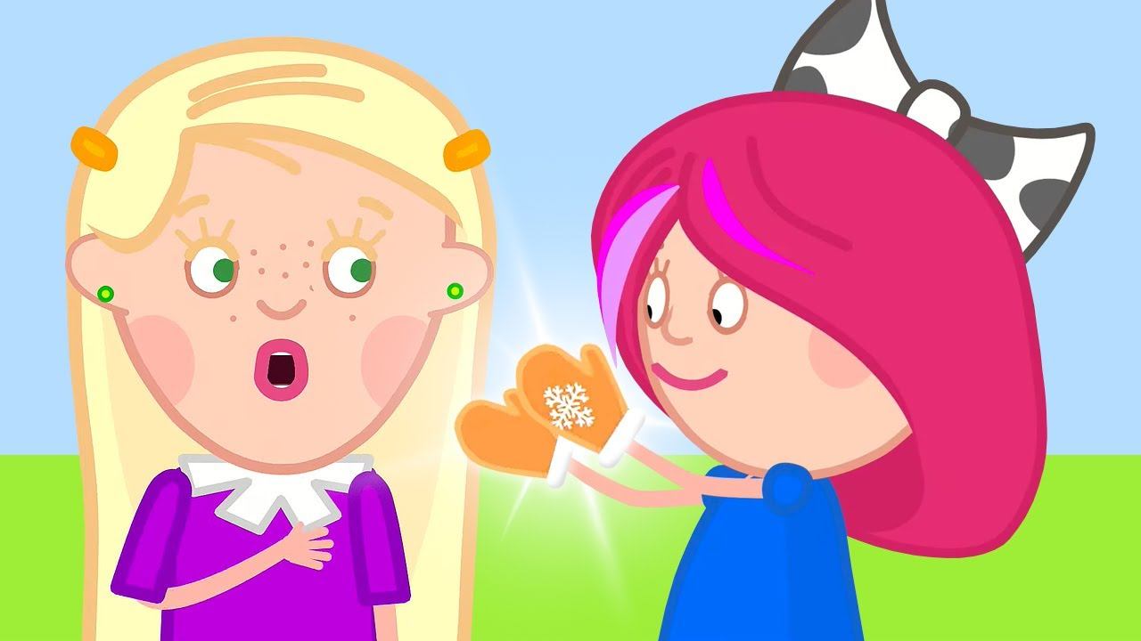 Смарта разгадывает тайну потерянных варежек! Смарта и чудо сумка - Мультсериал для детей смотреть онлайн