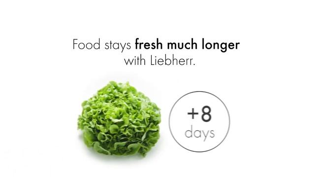 LIEBHERR - Keep food fresh for as long as possible смотреть онлайн
