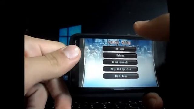 GamePlay Assassins Creed - Nokia Lumia 620 смотреть онлайн