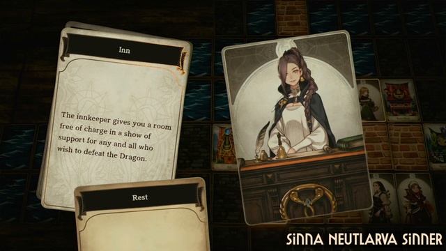 Voice of cards: The isle dragon roars, let's play, episode 1: I heard you liked card games... смотреть онлайн