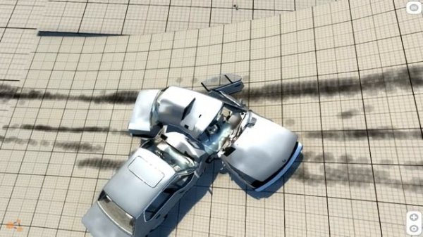 BeamNG DRIVE mod car BMW 535is