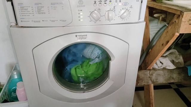 Hotpoint indesit WIL 82 - Cotton 60°С prog. 2 (part 6 - final) смотреть онлайн