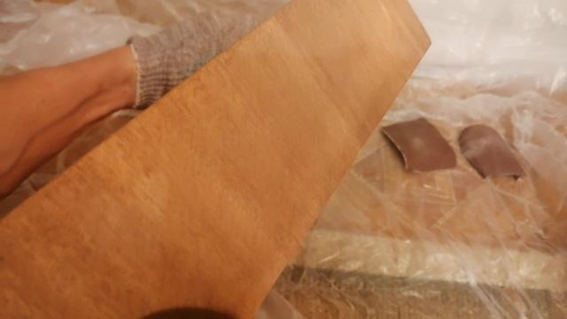 Реставрация корпусов тюнера и магнитофона приставки Radiotehnika. Часть 2. смотреть онлайн