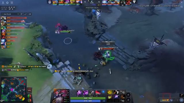 OG vs TUNDRA DPC 2022 SPRING TOUR WEU Dota 2 Highlights смотреть онлайн
