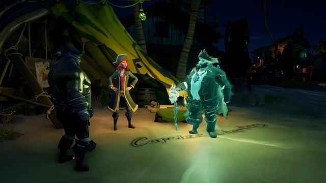 The Quest for Guybrush | Tall Tale Music | Sea of Thieves Monkey Island OST смотреть онлайн