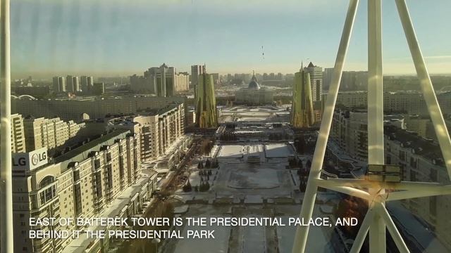 Baiterek Tower: Famous Monument of Kazakhstan смотреть онлайн