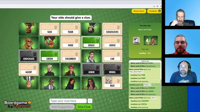 Codenames Duet Livestream смотреть онлайн