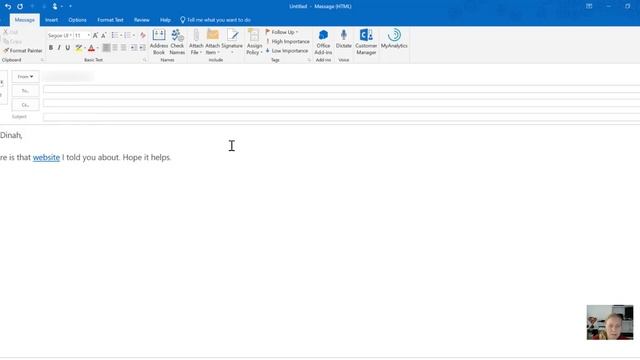#Microsoft365 Day 157: Using @Mentions and Hyperlinks in Outlook смотреть онлайн