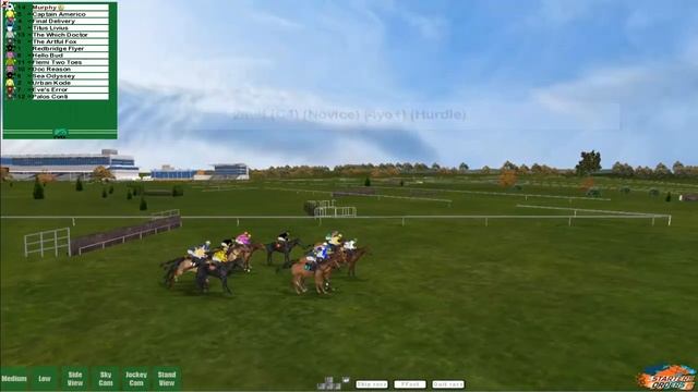 Starters Orders - A fence too far? (Ep1 Jump Schedule) смотреть онлайн