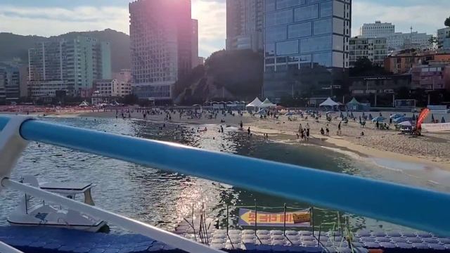 Пляж Сонгдо | Смотровые мостики Сонгдо | достопримечательности Пусана смотреть онлайн