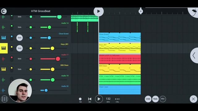 GROSS BEAT В FL STUDIO MOBILE КАК СДЕЛАТЬ TAPE STOP ЭФФЕКТ смотреть онлайн